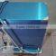 commercial stainless steel cone yogurt blender machine real fruit ice cream maker