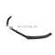 Honghang Factory Sale 4-stage Car Front Bumper Splitter Lip, Bumper Lip Diffuser Spoiler For V.w Polo 2014-2018