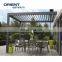 Aluminium alloy 6063 patio cover canopy design for garden