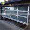 wholesale sectional 16x7 glass  roll up garage door prices in China