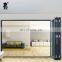 Luxury Commercial Exterior Burglar Proof Glass Aluminium Folding Door