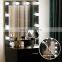 Vanity Set with Lighted Mirror, Makeup Vanity Dressing Table Dresser Desk for Bedroom
