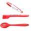 10 Piece Silicone Spoon Kitchen Utensils For Cooking