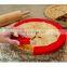 Pie Crust Shield Silicone Pie Protectors Adjustable Silicone Pie Crust Shield