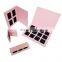 custom 12 color empty eyeshadow palette packaging