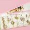 High-grade Korean style multi-functional large capacity cosmetics box portable PU jewelry storage box