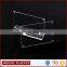 Simple design acrylic table sign display, stand menu holder