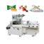 OrangeMech Servo motor Control snacks wrapping machine Horizontal biodegradable candy packing machine line