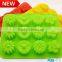 FDA LFGB approved food degree silicone ice tray mold