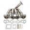 Stainless Steel Exhaust Manifold for Supra 1JZ VVTI JZX100 89-93 VVTI Turbo Manifold