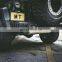New Design Auto Parts Black Aluminum Rear Bumper for Jeep Wrangler JK 07-17 4x4 Offroad Body Kits Guards