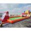 Custom giant inflatable soap soccer field for sale