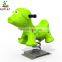 Amusement Park Kid Playground Horse Toy Children Plastic Animal Spring Rider/ Kids Rocking Horse