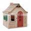 wenzhou Jingqi kids cheap plastic outdoor playhouse play house for sale