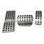 Auto Accelerator Brake Pedal Foot Rest Pedal Non-Slip Pedal Pads For Mercedes-Benz R