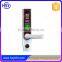Access control digit code keypad biometric fingerprint door lock rfid id card mf smart card lock