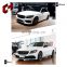 CH Car Spare Parts Modified Parts Modification Accessories Facelift For Mercedes-Benz C Class W205 2015+ to C63 2019