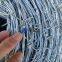 Hot Dipped Galvanized Double Twisted Seel Barbed Wire for High Security Chain Link Fence