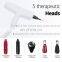 The latest model portable 5 treatment heads Nd yag laser tattoo removal picosecond q switch tattoo removal machine price