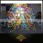 Design Solutions International Blown Art Glass Chandelier