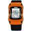 SKMEI 0961 PU Strap Water Proof 50 M Alarm Diver Auto Date Complete Calendar Day/Date Car Watch