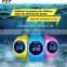 Silicone Rubber Waterproof Bracelet Wrist Children Smart Watches