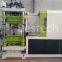 Fully automatic customized horizontal parting flaskless top-under shooting sand molding machine and molding line