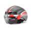 New Inmold time trial TT road downhill Bicycle Helmet with glasses CPSC