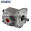 Original authentic Taiwan YEOSHE HGP Series Hydraulic Mini Gear Pump HGP-1A-F6R HGP-1A-F8R HGP-1A-F1R Gear Oil Pump