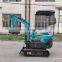 0.025 Cbm 1.0 Ton 1000 kg Small Micro Excavator Mini Excavator