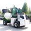 1.2 CBM Concrete Mixer Truck