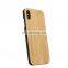 Blank PC bamboo wood Phone Case For iPhone X XR XS MAX