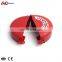 Industry High Quality Durable Polypropylene Safety Gate Valve Lockout