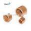 Custom Various Sintered Bronze bushing  Powder bushings copper bush brass bearing bushing