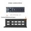 Cheap Factory Price 8 Gpu Rig Kit Open Rack Dual Power Double Layer Chassis Rig
