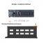 Factory Direct Supply 8 Card In-Line Motherboard Rack Computer Rack Factory Stock