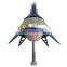 Hot Sale  Rod Lightning Arrester Lightning Rod 200kA ESE Stainless Steel Copper Lightning Arrester