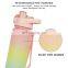 botol minum plastik botellas de agua deportiva sport water bottle plastic motivational plastic water bottles
