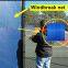 TENNIS & PICKLEBALL COURT FENCE WINDCREENS & MESH COVER