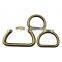 Factory supply custom 2.0inch 50mm large strong metal welded D ring buckle