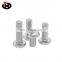 DIN84 slotting machine screws Slotted stainless steel cheese head screws