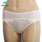 Hot Sales Ladies Disposable Non Woven Panties Brief Spa Underwear