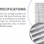 New design best price steel driveway grates Hot dip galvanized stainless steel grating