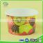 High reliability light weight OEM design disposable ice cream container
