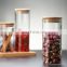 Wholesale Storage Bottles & Jars Tea Candy Glass Storage Jars Seals Storage Tank Jarras De Vidrio  Glass Jar with Lid
