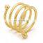 Wholesale Napkin Rings Wire Round Metal Silver Gold Rose Gold Decoration Napkin Buckle For Wedding