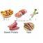 potato slicer chips spiral peeling cutting machine
