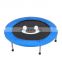 gymnastics inflatable circle circus trampoline/professional folding rectangular trampoline