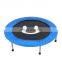 High Quality Durable Black bungee Trampoline Fitness Jumping Mini Trampolines With Handle Bar