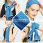 Custom Quick Dry absorbent sweat instant cool Microfiber Cooling Sports Towel For All Activities